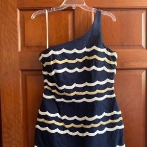 Lilly Pulitzer One Shoulder dress